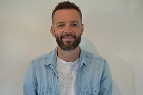 Photo portrait du chercheur Alexandre Kudlinski (image)