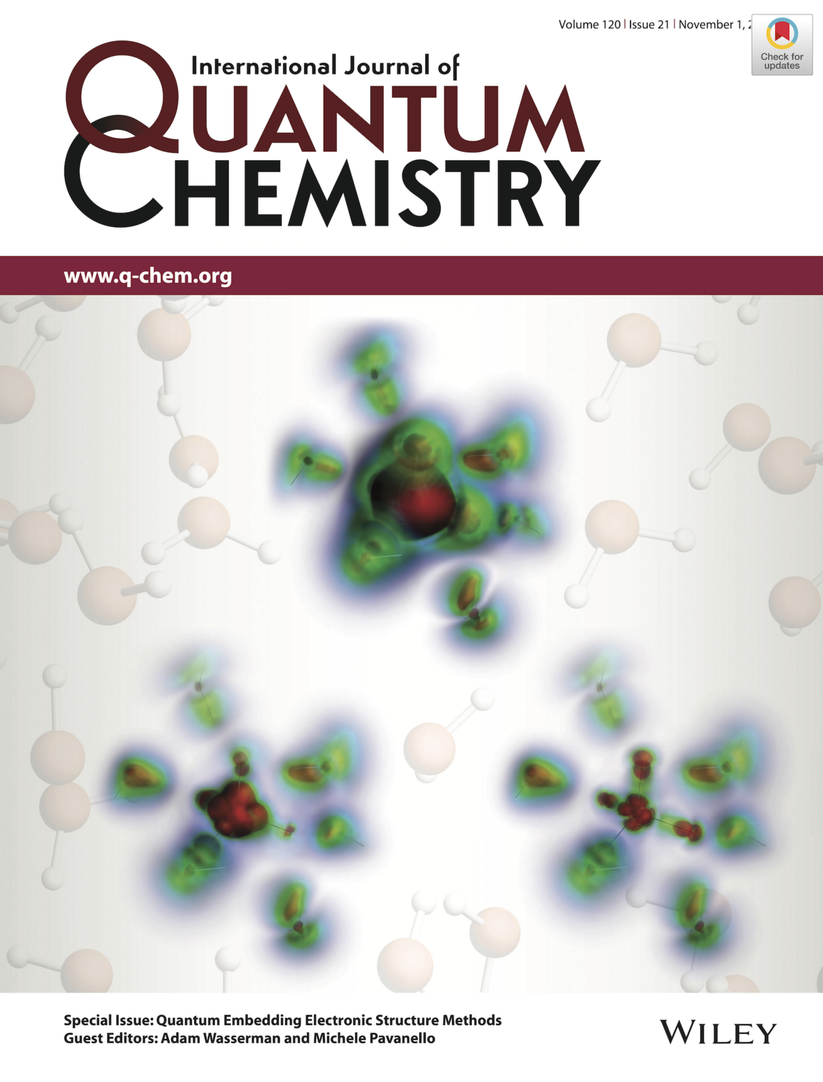 Un article de l'équipe PCMT fait la couverture du numéro spécial de