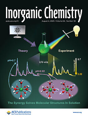 Couverture d'Inorganic Chemistry